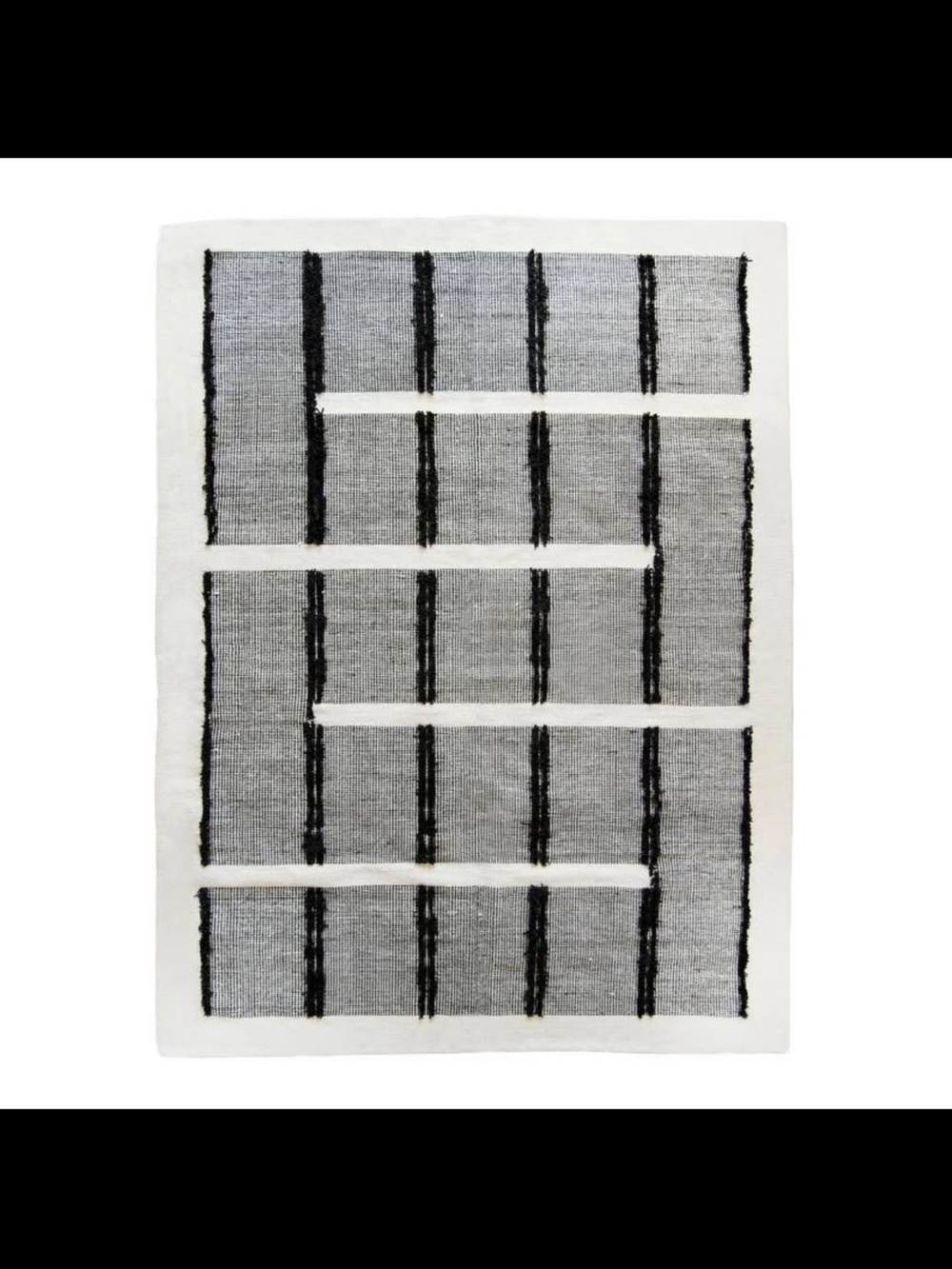 Beautiful 5x8 Handmade Kilim Area Rug from
Egyptian Designer “Kiliim”